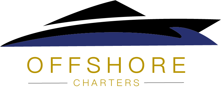 Offshore Charters Black Logo