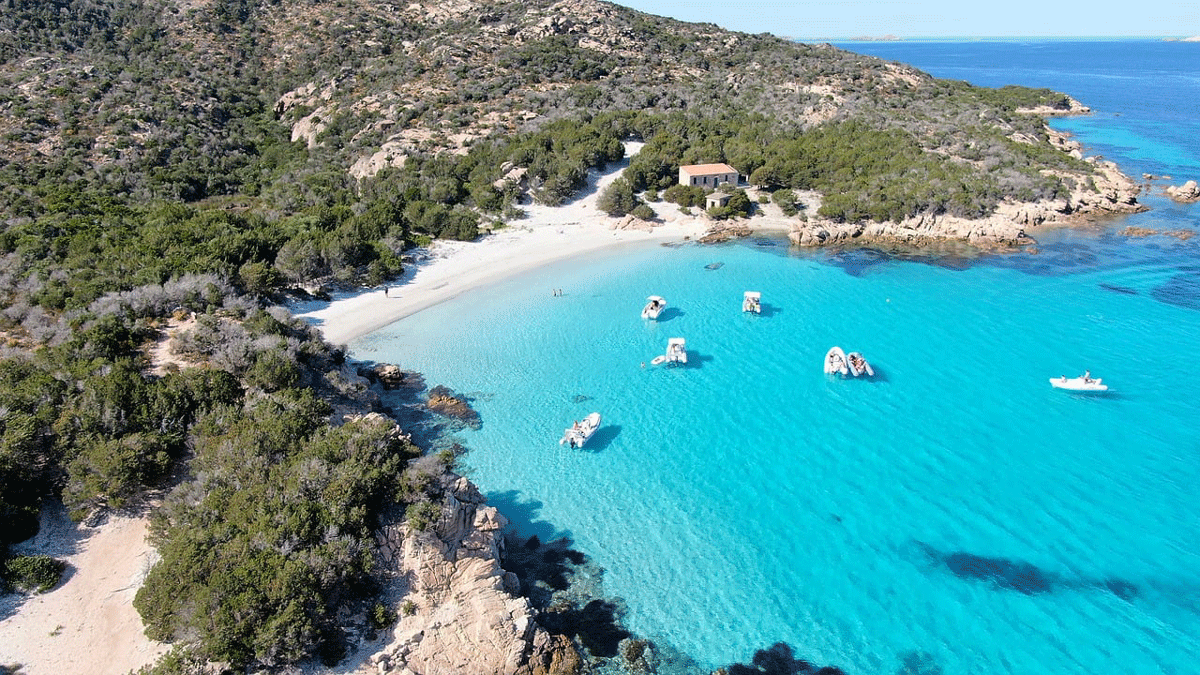 la Maddalena beach
