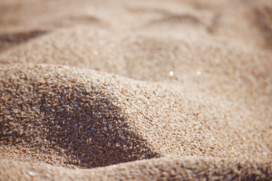 sand