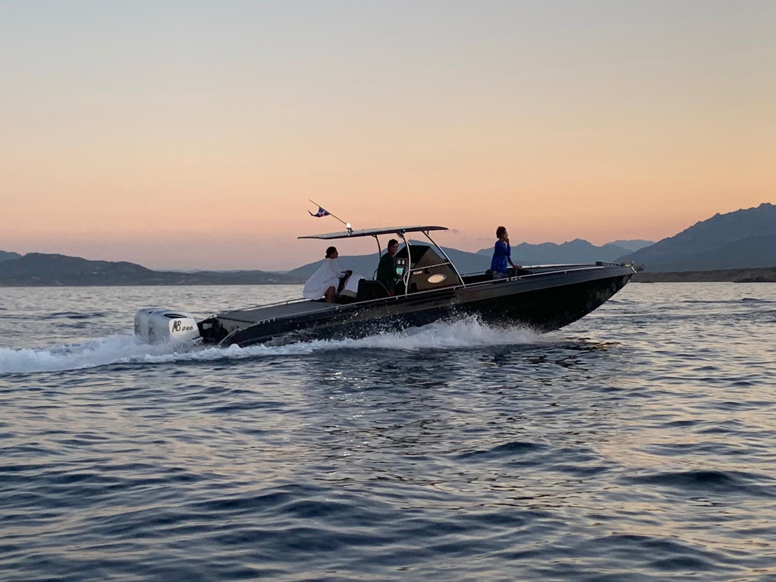 Boat rental porto cervo in North Sea boat