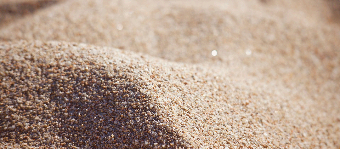sand